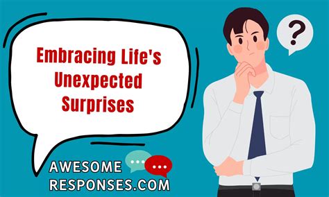 An Unexpected Surprise .